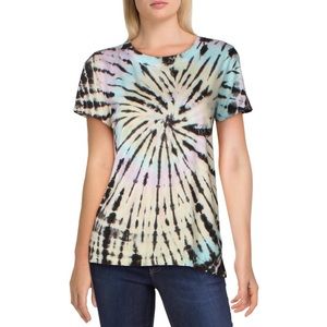 N:Philanthropy Pastel Rainbow Tie-Dye T-shirt